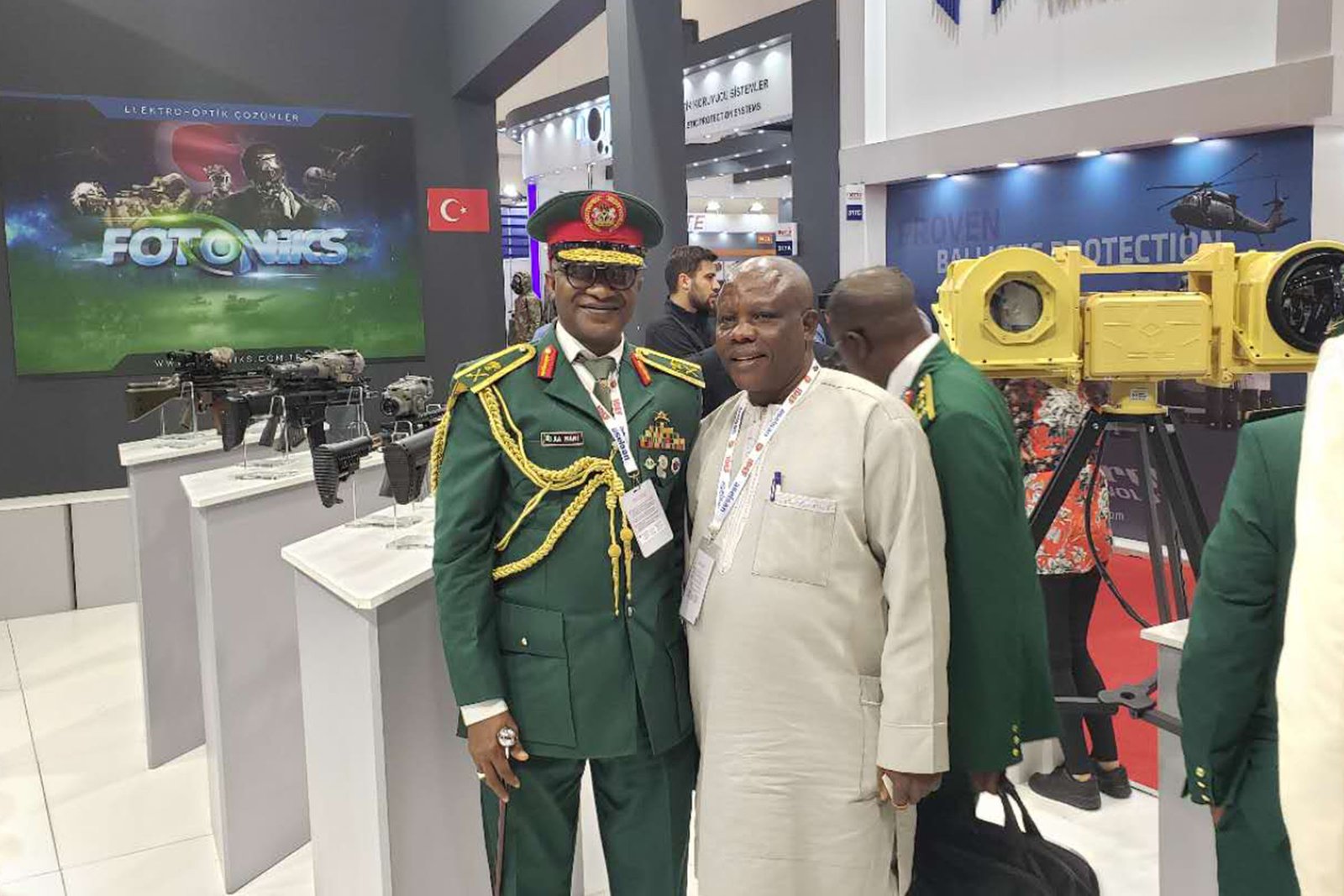 Bebeyi Group IDEF 2019